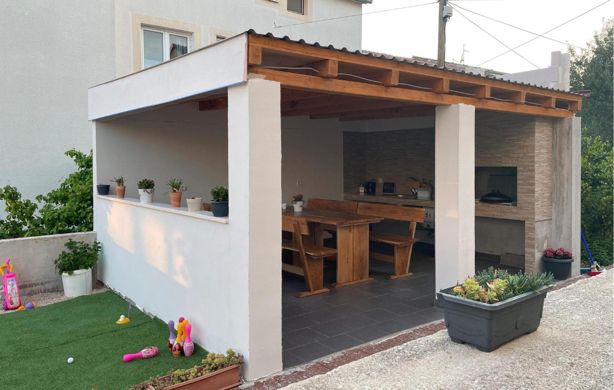 Pet Friendly Apartment In Biograd With Kitchen Biograd Na Moru Exterior photo